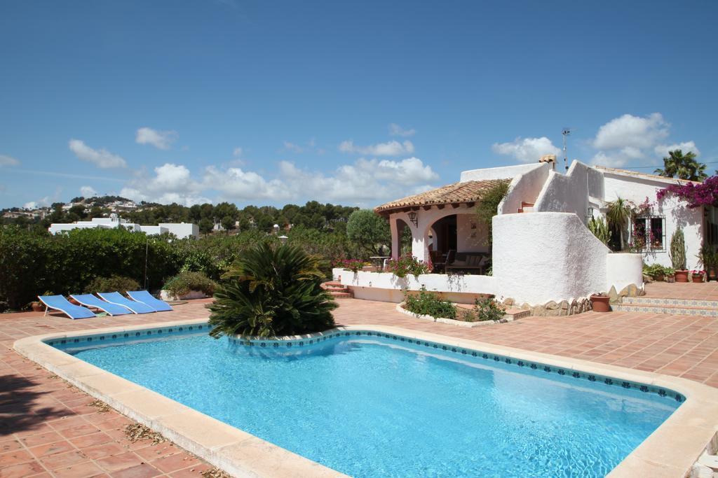 El Barraco - Sea View Villa With Private Pool In 莫莱拉 客房 照片